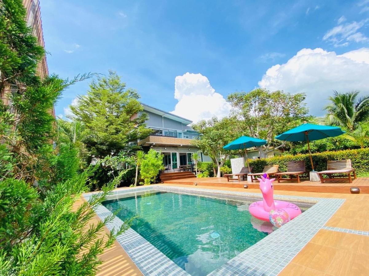 Siya Private Pool Villa Ao Nang Exterior foto