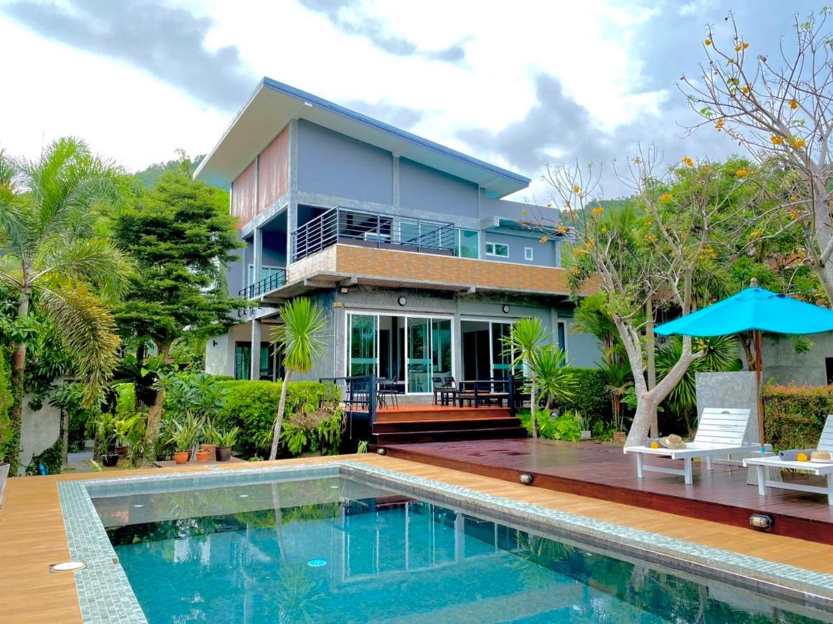 Siya Private Pool Villa Ao Nang Exterior foto